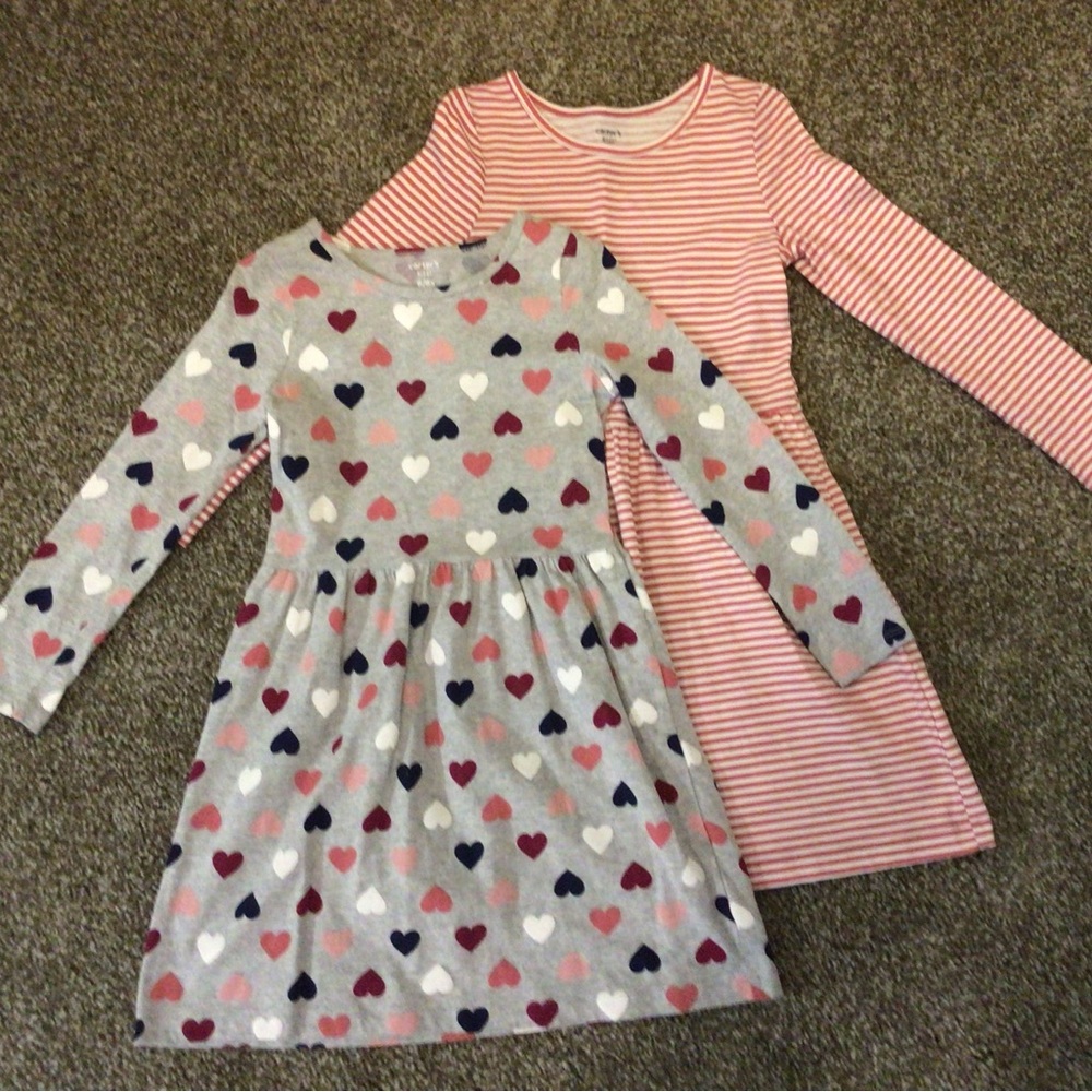 Girls Carter’s Fall Dresses Size 6/ 6x